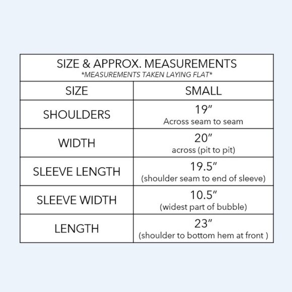 ZARA | Blue Bubble Sleeve Top - Picture 16 of 16